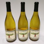 3 x Bottles of 2020 Alban Vineyards Viognier Central Coast White Wine - Retail Price £105