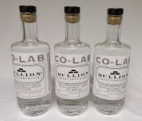 3 x Bottles of Co-Lab Bullion Craft Chocolate Distilled Cocoa Nib Liqueur - RRP £96