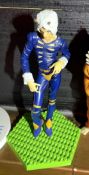 1 x Japanese JOJO'S BIZARRE ADVENTURE Weather Report 18.5cm PVC Anime Collectable Model Figurine