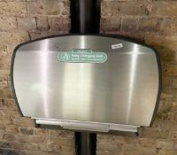 1 x Madrini Stainless Steel Baby Changing Unit
