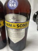 1 x Bottle of Kamm & Sons British Aperitif - 700Ml - RRP £50