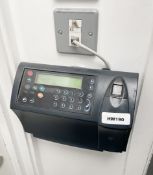 1 x Clocking in Time Keeping Machine with Thumb Printer Reader