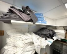 1 x Large Collection of Chef Aprons and Kitchen Towels