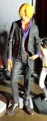 1 x Figurine ONE PIECE Sanji The Brush II Limited Ed. Oversized 29cm Ichiban Kuji PVC Anime Figurine