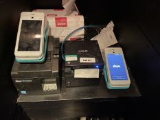 1 x Collection of Epos Equipment Including 2 x Dojo Payment Terminals, 1 x Star Receipt Printer
