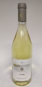 1 x Bottle of 2019 Marchesi Antinori Le Mortelle 'Vivia' Bianco Maremma Toscana