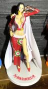 1 x Japanese ONE PIECE GIRLS COLLECTION Boa Hancock 21cm Ichiban Kuji Anime Collectable Figurine