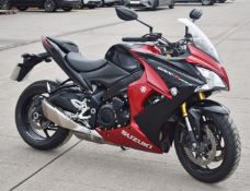 2017 Suzuki GSX-S1000F Motorcycle - BD67 XJW - Mileage: 12,122 - 5 Months MOT