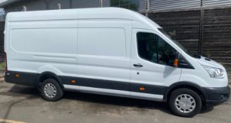2018 Ford Transit 350 XLWB Hi Roof Van - MF68 NDZ - 12 Months MOT - 21,123 Miles - ULEZ COMPLIANT