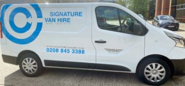 2021 Renault Trafic SL28 Business Plus SWB Van - MJ71 KKS - 23,194 Miles - EURO 6 - ULEZ COMPLIANT