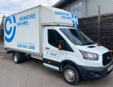 2017 Ford Transit 350 Luton Box Van With Tail Lift - 12 Month MOT - 29,857 Miles - ULEZ COMPLIANT