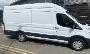 2018 Ford Transit 350 XLWB Hi Roof Van - MF68 NFZ - 12 Months MOT - 21,972 Miles - ULEZ COMPLIANT