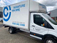2018 Ford Transit 350 Luton Box Van With Tail Lift - 12 Month MOT - 20,712 Miles - ULEZ COMPLIANT