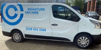 2021 Renault Trafic SL28 Business Plus SWB Van - MJ71 KKT - 13,445 Miles - EURO 6 - ULEZ COMPLIANT
