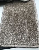 1 x Luxury Quality 50Oz Twist Pile Carpet - Colour Malted Barley - - 16.5X4 Meter Roll - Rrp £36.