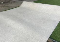 1 x FORBO Surestep Stone Safety Flooring - Colour: Concrete - 20X2 Meter Roll - Ref: NWF015 -