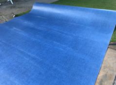 1 x GERFLOR Tarkett Commercial Grade Safety Flooring In Dark Blue - 16X2M Roll - Ref: NWF004 - CL912