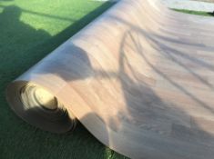 1 x ALTRO Altro Woodsafe Safety Flooring - Colour Antique Oak - 23X2 Meter Roll - Ref: NWF017 -