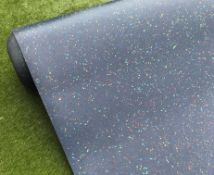 1 x ALTRO Transflor Flooring In Dark Blue - 20X2M Roll - Ref: NWF006 - CL912 - NO VAT ON THE