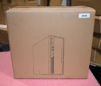 1 x CIT SI001BK Slim Micro ATX SFF PC Case With Type C Port - New Boxed Stock