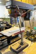 1 x Rexon DP-250A 5 Speed 240v Bench Drill