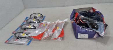 17 x Assorted Safety Glasses - Ref: HW450/HWP6 - CL911 - Location: Altrincham WA14Condition: New/
