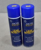 2 x ARCTIC HAYES Leak Detector Spray Cans - Ref: HW413/HWP6 - CL911 - Location: Altrincham