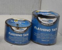 2 x Rolls Of Flashing Tape - 150Mm X 10M And 100Mm X 10M - Original Retail £40.00 - Ref: HW502/1/