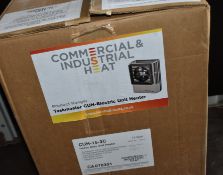 1 x Taskmaster Cuh Electric Heavy Duty Unit Heater - Cuh-15-3C - Original Retail £1,800.00 - Ref: