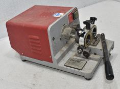 1 x SILCA Crown Key Cutting Machine - Ref: HW381/HWP5 - CL911 - Location: Altrincham