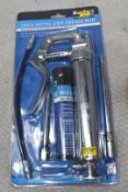 1 x BLUESPOT 120Cc Pistol Grip Grease Gun - Original Retail £19.95 - Ref: HW585/HWP7 - CL911 -