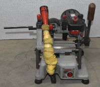 1 x SILCA Lancer Plus Key Cutting Machine - Ref: HW330/HWP4 - CL911 - Location: Altrincham