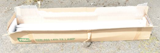 1 x NVC LIGHTING Box Of Fluorescent Tubes - Ref: KCS117 - CL011 - Location: Altrincham