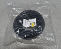 1 x ELECTROVISION 10M Hdmi To Hdmi Cable - Original Retail £18.95 - Ref: HW657/HWP7 - CL911 -