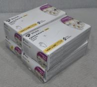4 x Boxes Of Ph Shield Latex Disposable Gloves - Size Xl/10 - 100 Per Box - Original Retail £59.80 -