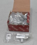 1 x BOX OF CENTURIAN Indicator Bolts For Toilet Doors - Ref: HW282/HWP3 - CL911 - Location: