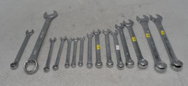 15 x Combination Spanners - Ref: HW482/HWP6 - CL911 - Location: Altrincham WA14Condition: New/