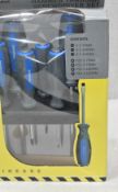 1 x NEWSOME 7 Piece Hammer Through Screwdriver Set - Ref: HW283/HWP3 - CL911 - Location: