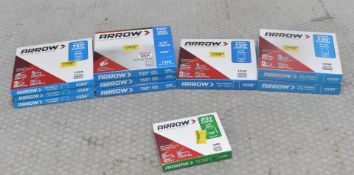 10 x PACKS OF ARROW Staples - Ref: HW255/HWP3 - CL911 - Location: Altrincham WA14Condition: New/
