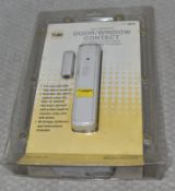 1 x YALE Wirefree Door/Window Contact For Has Yale Alarm Systems - Original Retail £16.95 - Ref: