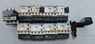 9 x TELEMECANIQUE Thermal Overload Relays - Ref: KCS213/C5 - CL011 - Location: Altrincham