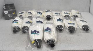 20 x Mop Heads And Dusting Mop Refill Cloth Packs - 20 Packs In Totoal - Ref: HW222/HWP3 - CL911 -