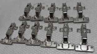 11 x Concealed Hinges For Cabinet Doors - Ref: HW551/HWP7 - CL911 - Location: Altrincham