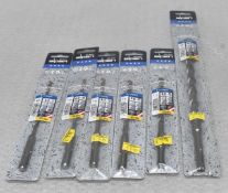 6 x ALPEN Sds Plus Drill Bits - Ref: HW277/3/HWP3 - CL911 - Location: Altrincham WA14Condition: