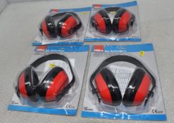 4 x HILKA Ear Defenders - Original Retail £35.80 - Ref: HW444/HWP6 - CL911 - Location: Altrincham