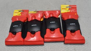 4 x AMTECH Hand Sanders - Original Retail £19.80 - Ref: HW510/HWP6 - CL911 - Location: Altrincham