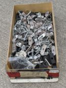 1 x Box Of Metal Pipe Clamps - Ref: KCS159/C4 - CL011 - Location: Altrincham WA14Condition: As