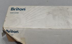 1 x BRITON 996 Hold Open/Free Swing Door Closer - Original Retail £300.00 - Ref: HW298/HWP3 -