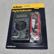 1 x ROLSON Digital Multimeter - Original Retail £17.95 - Ref: HW427/HWP6 - CL911 - Location: