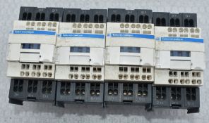 4 x TELEMECANIQUE Electrical Contactors - Ref: KCS215/C5 - CL011 - Location: Altrincham